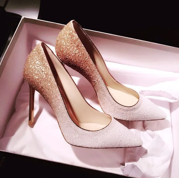 Marry Shoe Women's Shoes Children Bride Shoe Sharp High-heeled Shoes Woman Fine With Princess Crystal Shoe Paillette
Marry Shoe Women's Shoes Children Bride Shoe Sharp High-heeled Shoes Woman Fine With Princess Crystal Shoe Paillette