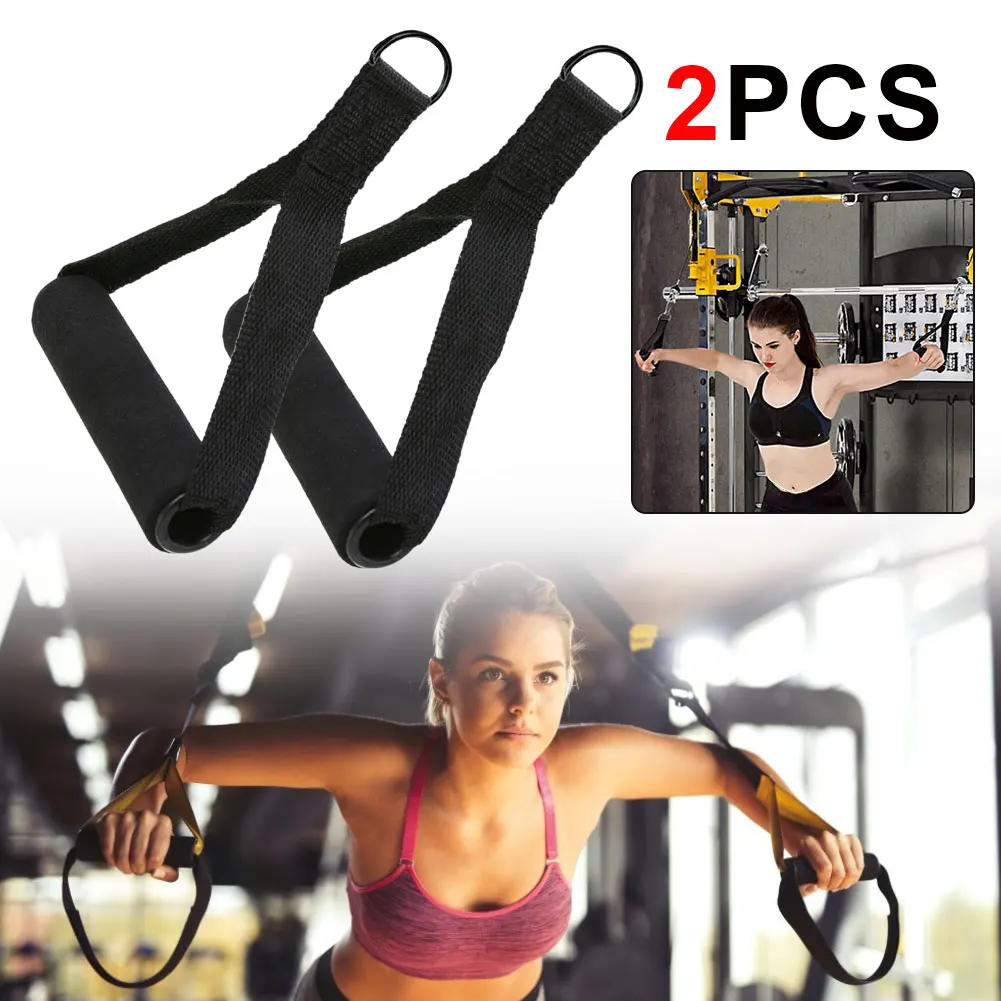 Gym Handle Extra Wide Foam Grips for Fitness Crossfit Lifting Pulling Workout Heavy Duty D-ring Pull Rope Cable Tube Accessories
Gym Handle Extra Wide Foam Grips for Fitness Crossfit Lifting Pulling Workout Heavy Duty D-ring Pull Rope Cable Tube Accessories