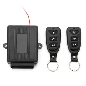 Universal 1 Set Auto Car Door Lock Vehicle Keyless Entry System Remote Central Kit w/Control Box Warning Alarm System
Universal 1 Set Auto Car Door Lock Vehicle Keyless Entry System Remote Central Kit w/Control Box Warning Alarm System