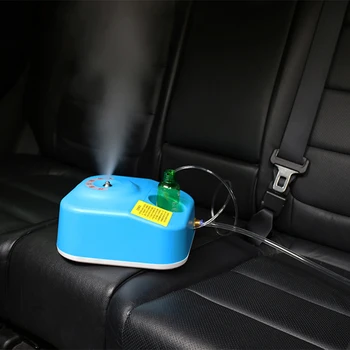 Portable Car Atomization Disinfectant Machine Air Pump Cold Fog Pneumatic Machine 0.65kg Sterilize atomizing bacteria In Door
Portable Car Atomization Disinfectant Machine Air Pump Cold Fog Pneumatic Machine 0.65kg Sterilize atomizing bacteria In Door