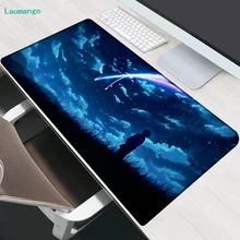 Anime Your Name Large Mause Pad Mouse Pc Gamer Rug Gaming Keyboard Computer Desk Keyboards Accessories Non-slip Mat Mausepad
Anime Your Name Large Mause Pad Mouse Pc Gamer Rug Gaming Keyboard Computer Desk Keyboards Accessories Non-slip Mat Mausepad