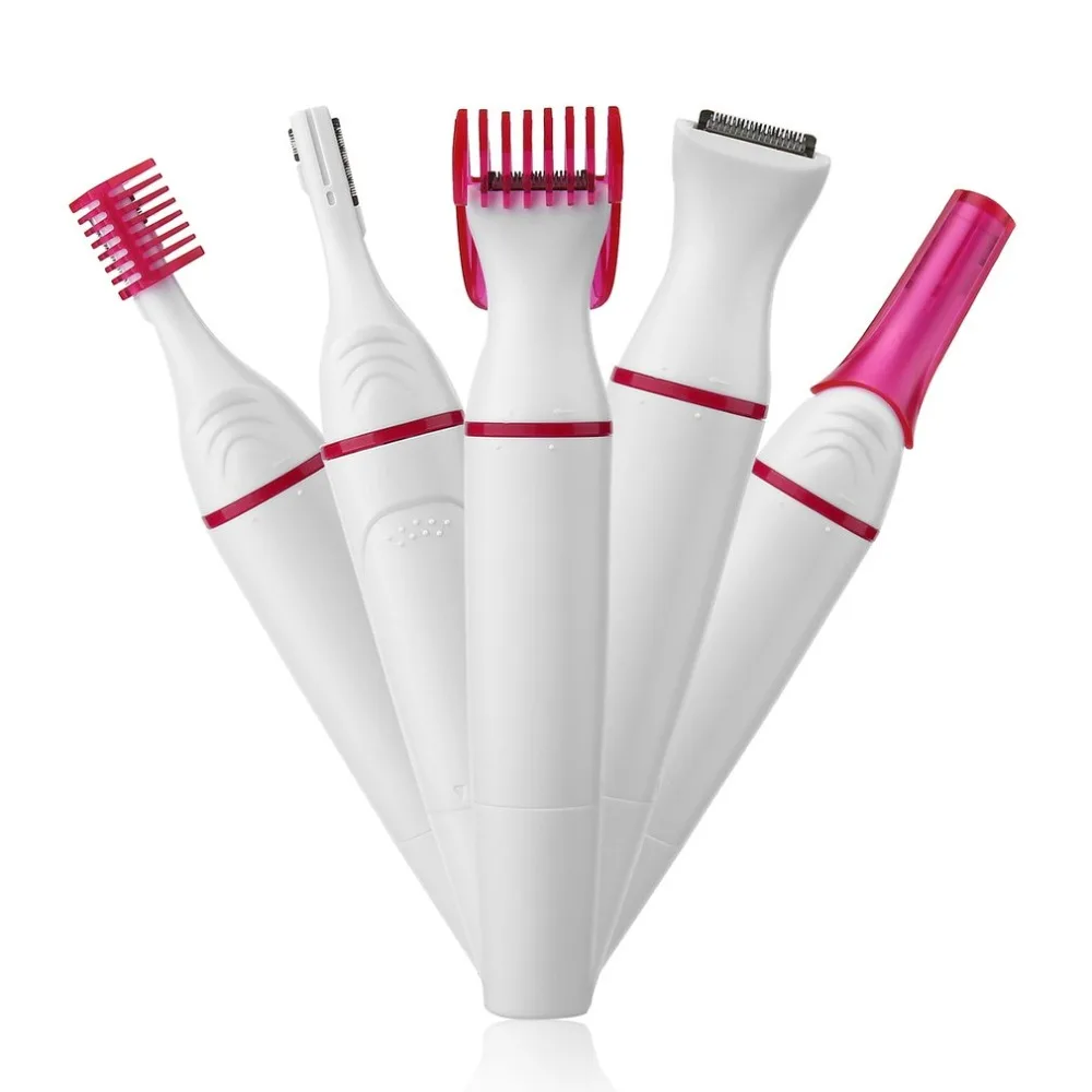For eyebrow Underarm 5 in 1 Multifunction Women Hair Removal Electric Shaping Female Shaving Machine Mini Shaver Trimmer Razor
For eyebrow Underarm 5 in 1 Multifunction Women Hair Removal Electric Shaping Female Shaving Machine Mini Shaver Trimmer Razor