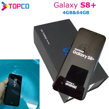 Samsung Galaxy S8+ S8 Plus Original Unlocked G955U/G955 4G LTE NFC Android Phone Octa Core 6.2" 12MP RAM 4GB ROM 64GB Waterproof
Samsung Galaxy S8+ S8 Plus Original Unlocked G955U/G955 4G LTE NFC Android Phone Octa Core 6.2" 12MP RAM 4GB ROM 64GB Waterproof