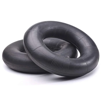 2 PCS 13 x 5.00-6 inch Heavy Duty Inner Tube with TR-13 Straight Valve Stem - for Wheelbarrows, Mowers, Hand Trucks
2 PCS 13 x 5.00-6 inch Heavy Duty Inner Tube with TR-13 Straight Valve Stem - for Wheelbarrows, Mowers, Hand Trucks
