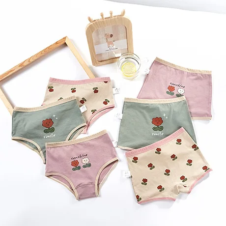 Boxer Triangle Panties Cotton Baby Children's Underwear Shorts of Small and Medium-sized Girls don't clip PP infants Shorts
Boxer Triangle Panties Cotton Baby Children's Underwear Shorts of Small and Medium-sized Girls don't clip PP infants Shorts