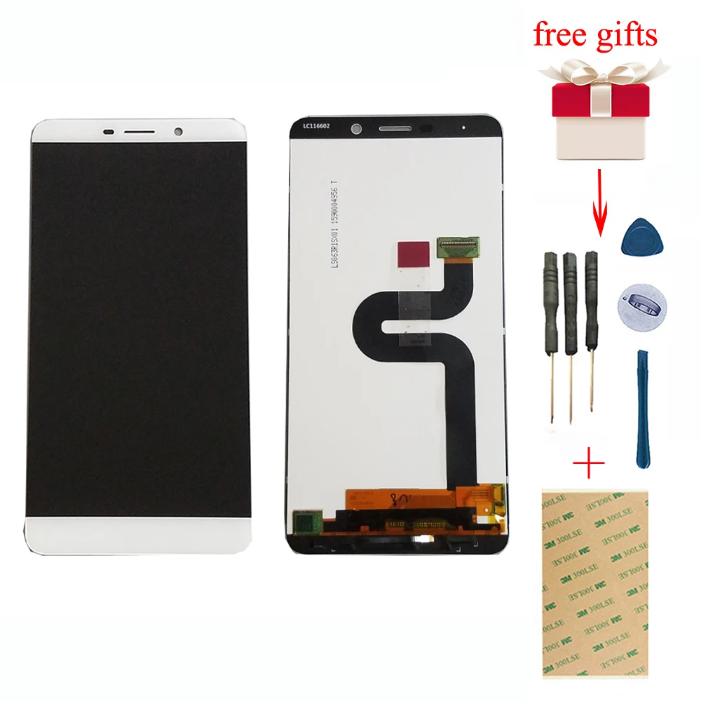 100% Test For LETV One Max X900 X906 Full LCD Display Panel Monitor Module + Touch Screen Digitizer Sensor Glass Assembly
100% Test For LETV One Max X900 X906 Full LCD Display Panel Monitor Module + Touch Screen Digitizer Sensor Glass Assembly