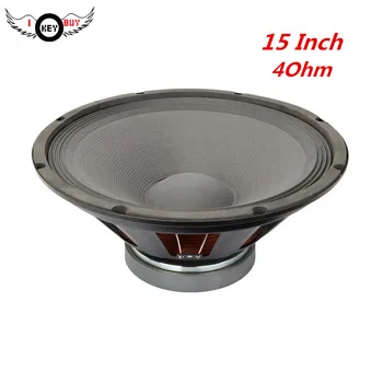I KEY BUY 15 Inch 4 Ohm Subwoofer Low Frequency Outdoor Broadcast Stage KTV Professional Speaker Diameter 383mm Magnetic 170mm
I KEY BUY 15 Inch 4 Ohm Subwoofer Low Frequency Outdoor Broadcast Stage KTV Professional Speaker Diameter 383mm Magnetic 170mm