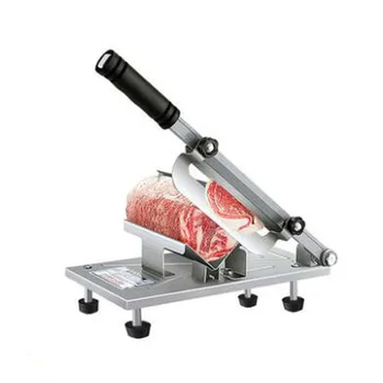 Meat slicer Slicer Sliced meat cutting machine Manual slicer Automatic meat delivery Desktop Easy-cut frozen beef and mutton
Meat slicer Slicer Sliced meat cutting machine Manual slicer Automatic meat delivery Desktop Easy-cut frozen beef and mutton