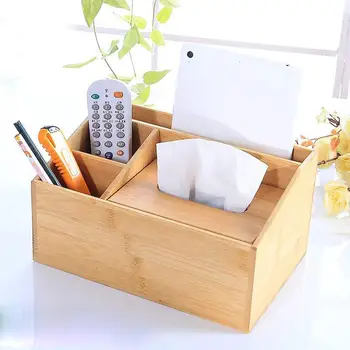 Wooden Desktop Tissue Storage Box Remote Control Napkin Storage Holder Case Bamboo Paper Container Holder Tablet Stand Organizer
Wooden Desktop Tissue Storage Box Remote Control Napkin Storage Holder Case Bamboo Paper Container Holder Tablet Stand Organizer