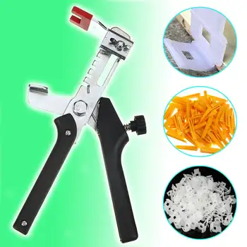 Ceramic Tile Leveling System Wall Tile Paving Locator Leveler Spacers Plier Floor Installation Tile Alignment Tools With Clips
Ceramic Tile Leveling System Wall Tile Paving Locator Leveler Spacers Plier Floor Installation Tile Alignment Tools With Clips
