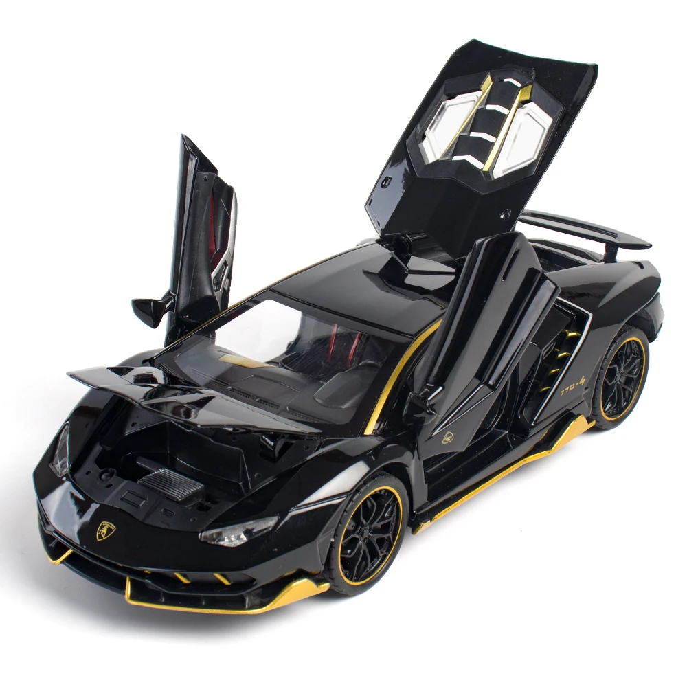 New 1/24 Diecast Lambor 770 High simulation Alloy Sports Car Model Sound Super Racing Hot Car Wheel Children Gift Miniature Car
New 1/24 Diecast Lambor 770 High simulation Alloy Sports Car Model Sound Super Racing Hot Car Wheel Children Gift Miniature Car