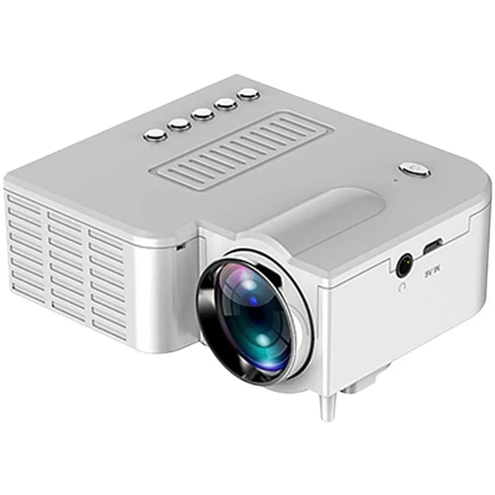 

UC28 Mini projector HD Home 1080P Portable Home Theater Wired LED Projector LCD Display Technology for Conference System