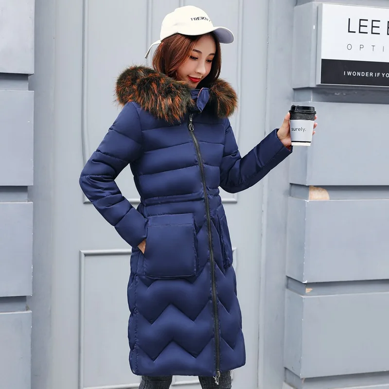 ZADORIN 2019 New Winter Women Jacket Large Size Slim Solid Color Warm Hooded Zipper Winter Lady jackets Long Streetwear Female
ZADORIN 2019 New Winter Women Jacket Large Size Slim Solid Color Warm Hooded Zipper Winter Lady jackets Long Streetwear Female