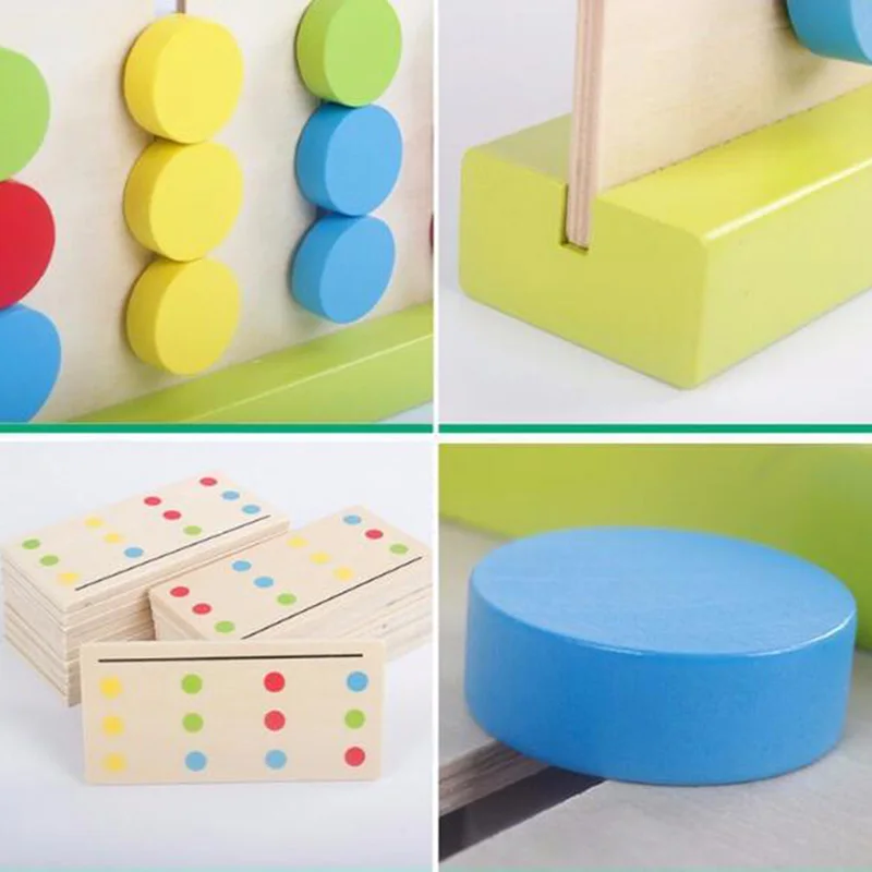 1 Set Preschool Training Learning Toys Baby Four Colors Matching Puzzle Game For Early Childhood Education Toys
1 Set Preschool Training Learning Toys Baby Four Colors Matching Puzzle Game For Early Childhood Education Toys