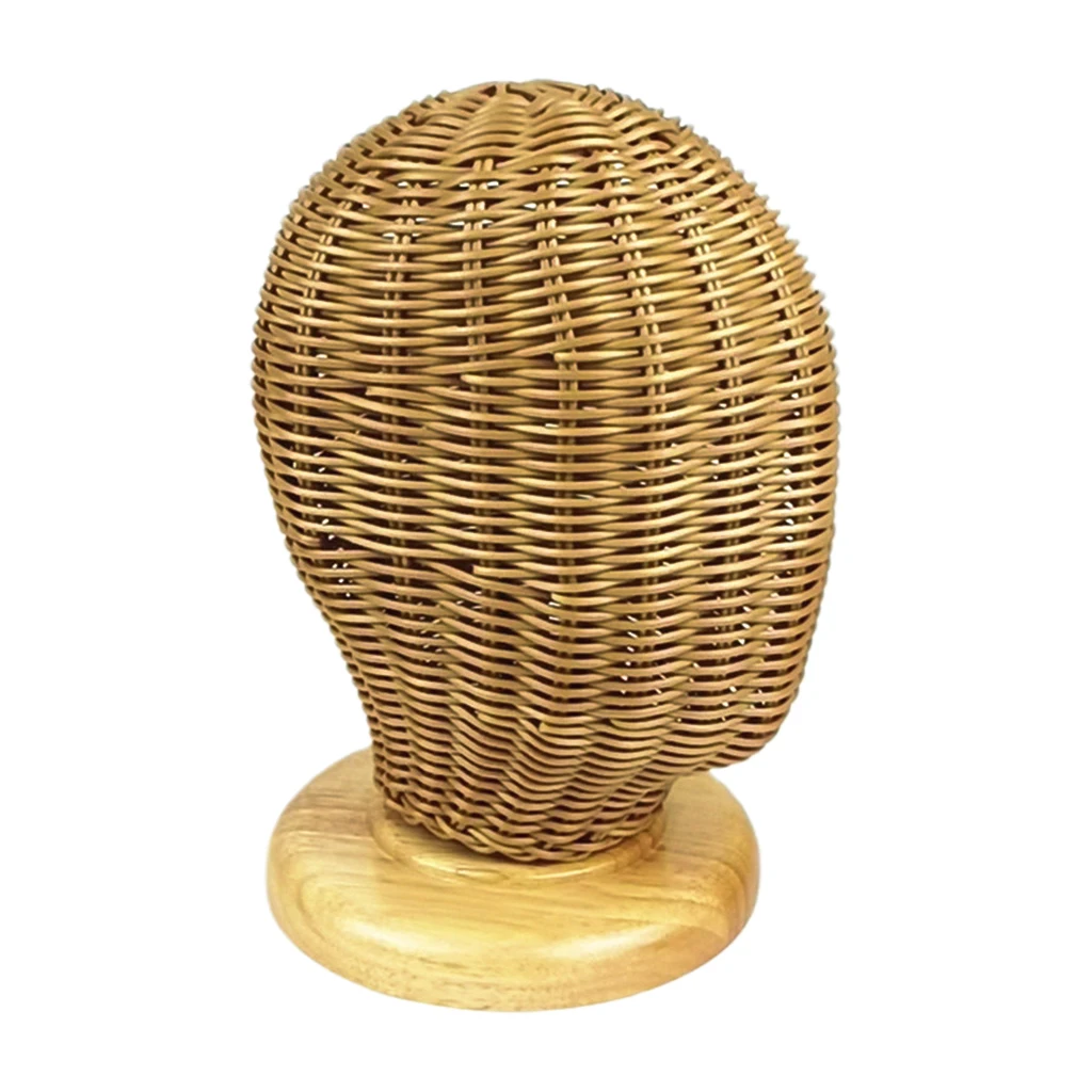Hat Stand Iron Art Shop Display Piece Mannequin Head Fashion Design Hat Display