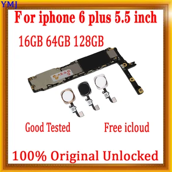 Original Unlocked for iphone 6 plus motherboard without/with Touch ID for iphone 6 P 5.5 inch Logic Boards with full function
Original Unlocked for iphone 6 plus motherboard without/with Touch ID for iphone 6 P 5.5 inch Logic Boards with full function