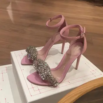 kmeioo wedding shoes women ankle strap crystal thin heels jewel high heels buckle strap bridesmaid shoes
kmeioo wedding shoes women ankle strap crystal thin heels jewel high heels buckle strap bridesmaid shoes