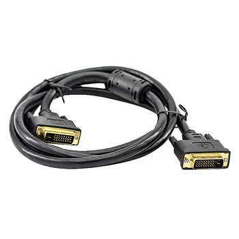 1080P DVI Cable 10M Engineering Grade 24 + 1 Digital Dual Channel DVI Cable for Projector Laptop TV
1080P DVI Cable 10M Engineering Grade 24 + 1 Digital Dual Channel DVI Cable for Projector Laptop TV