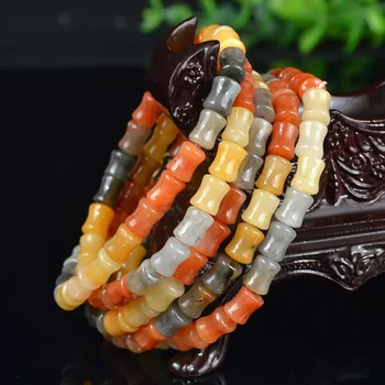 Natural Xinjiang Gold Jade Water Drop Beads Elastic Bracelet Accessories DIY Fashion Hand Knitted Amulet Women Luck Jewellery
Natural Xinjiang Gold Jade Water Drop Beads Elastic Bracelet Accessories DIY Fashion Hand Knitted Amulet Women Luck Jewellery