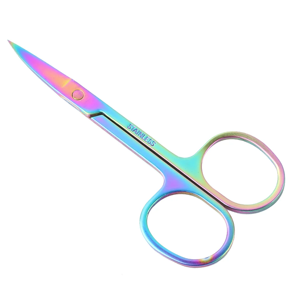 1PC Colorful Stainless Steel Eyebrow Trimmer Scissors Sharper Eyebrow Cutter Knife Hair Remover Women Makeup Accessory Tools
1PC Colorful Stainless Steel Eyebrow Trimmer Scissors Sharper Eyebrow Cutter Knife Hair Remover Women Makeup Accessory Tools