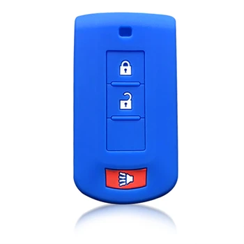 Silicone Key Holder Cover Case For Mitsubishi Outlander Mirage Lancer Eclipse Galant Pajero Remote Control Car Key Case Cover
Silicone Key Holder Cover Case For Mitsubishi Outlander Mirage Lancer Eclipse Galant Pajero Remote Control Car Key Case Cover