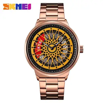 SKMEI Creative Men Quartz Watches Hollow Dial Design Fashion Stainless Steel Waterproof Sport Watches Men reloj hombre 9217
SKMEI Creative Men Quartz Watches Hollow Dial Design Fashion Stainless Steel Waterproof Sport Watches Men reloj hombre 9217