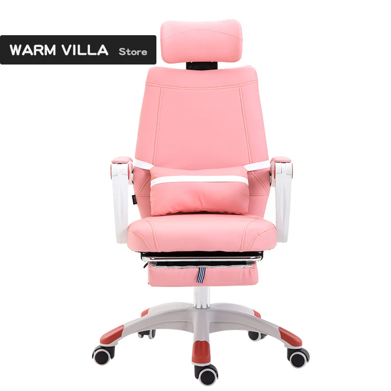 European Swivel Household To Work In An Office Bring Handrail Dawdler Pink Princess Electric Student Chair
European Swivel Household To Work In An Office Bring Handrail Dawdler Pink Princess Electric Student Chair