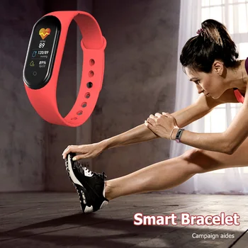 M5 Smart Bands Colour Screen Heart Rate Blood Pressure Monitor Sporting Supportive Parts Portable Fitness Tracker
M5 Smart Bands Colour Screen Heart Rate Blood Pressure Monitor Sporting Supportive Parts Portable Fitness Tracker