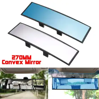 270mm Convex Curve Car Rear View Mirror Universal Panoramic Interior Clip On Rearview Mirrors
270mm Convex Curve Car Rear View Mirror Universal Panoramic Interior Clip On Rearview Mirrors