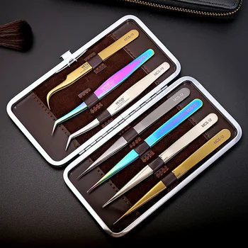 Graft Eyelashes Clip Scissors Storage Box Beauty Tool with Kinds of Tweezers Box Beauty Eyelashes Tool Bag
Graft Eyelashes Clip Scissors Storage Box Beauty Tool with Kinds of Tweezers Box Beauty Eyelashes Tool Bag