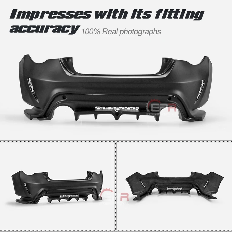 FRP Rear Bumper Trim For FT86 Varis Wide Body Glass Fiber Rear Bumper Body Kit Tuning For FT86 Racing
FRP Rear Bumper Trim For FT86 Varis Wide Body Glass Fiber Rear Bumper Body Kit Tuning For FT86 Racing