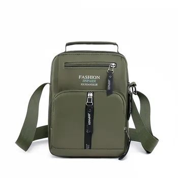 New Style jinpine di MEN'S Single-shoulder Bag Multi-Compartment Korean-style Casual Business Outdoor Shoulder Bag Oxford Not Ha
New Style jinpine di MEN'S Single-shoulder Bag Multi-Compartment Korean-style Casual Business Outdoor Shoulder Bag Oxford Not Ha