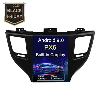 Android 9.0 10.4" Tesla style Car Radio GPS Navigation For Hyundai Tuscon 2015-2019 Tape Recorder Head Unit Multimedia Player
Android 9.0 10.4" Tesla style Car Radio GPS Navigation For Hyundai Tuscon 2015-2019 Tape Recorder Head Unit Multimedia Player