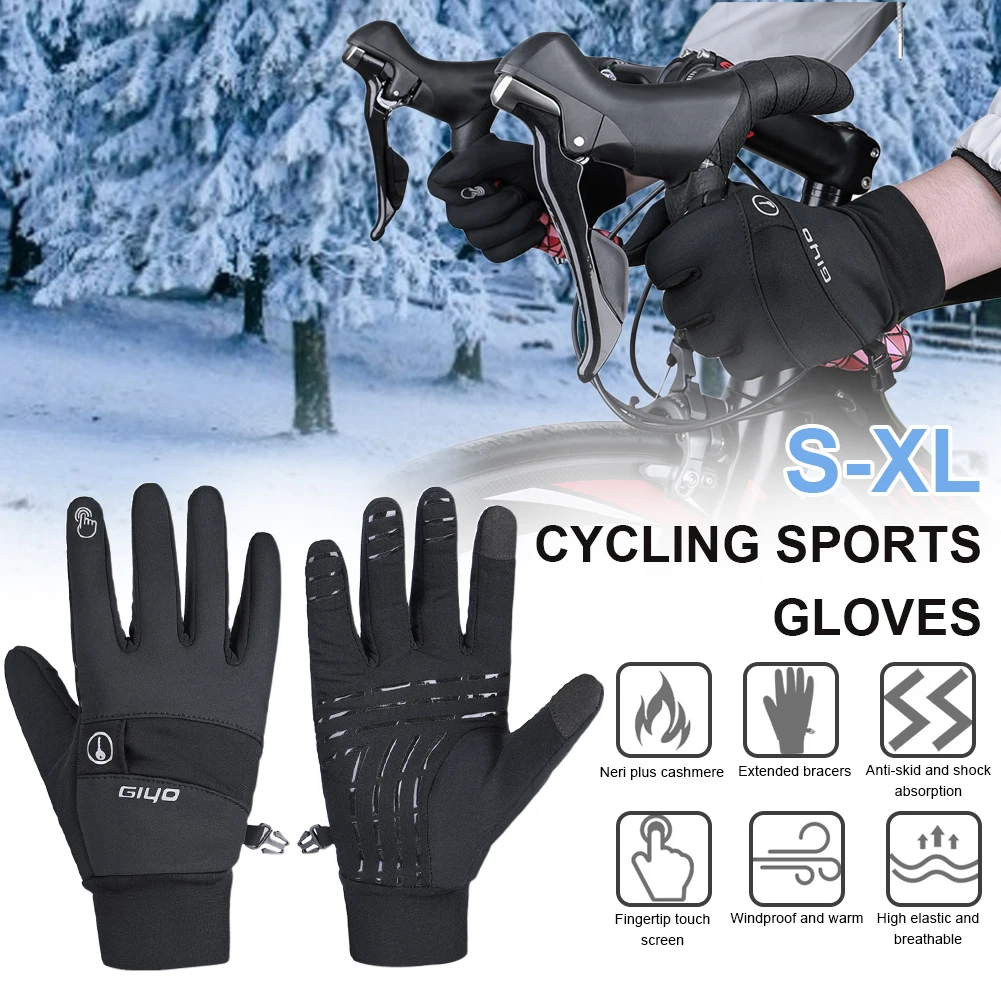 Cycling Gloves Bicycle Mountain Bike Touch Screen Gloves Windproof And Warm Men Women Autumn And Winter Gloves Cycling Supplies
Cycling Gloves Bicycle Mountain Bike Touch Screen Gloves Windproof And Warm Men Women Autumn And Winter Gloves Cycling Supplies