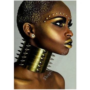 Diamond Painting African Woman Black Gold Art Diamond embroidery 5d diy full square diamond mosaic drill decoration TT3316
Diamond Painting African Woman Black Gold Art Diamond embroidery 5d diy full square diamond mosaic drill decoration TT3316