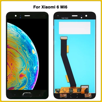 New No Fingerprint Function Screen for Xiaomi 6 Mi 6 Mi6 LCD Display Touch Screen Panel Digitizer Complete Fingerprint
New No Fingerprint Function Screen for Xiaomi 6 Mi 6 Mi6 LCD Display Touch Screen Panel Digitizer Complete Fingerprint