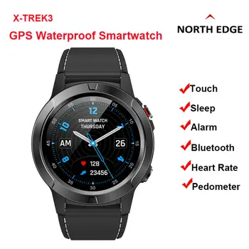 NORTH EDGE X-TREK3 GPS Smartwatch Heart Rate Shortcuts Bluetooth Watch For iOS Android Smart Watches Fitness Tracker
NORTH EDGE X-TREK3 GPS Smartwatch Heart Rate Shortcuts Bluetooth Watch For iOS Android Smart Watches Fitness Tracker
