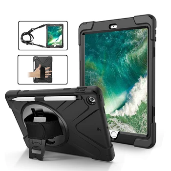 360 Degree Tablet Case For Ipad New 9.7 Inch 2017 2018 Tablet Silicone Hard Cover Case For IPAD A1822 A1823 A1893 Case Pen Slot
360 Degree Tablet Case For Ipad New 9.7 Inch 2017 2018 Tablet Silicone Hard Cover Case For IPAD A1822 A1823 A1893 Case Pen Slot