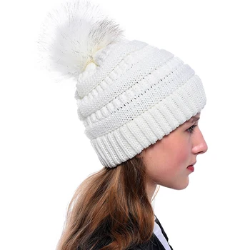 Faxfur Knitted Baby Hats Winter Pompon Wool Venonat Turban Beanie Warm Caps Soft Ball Hat For Childern Girls Boys Bonnet Autumn
Faxfur Knitted Baby Hats Winter Pompon Wool Venonat Turban Beanie Warm Caps Soft Ball Hat For Childern Girls Boys Bonnet Autumn