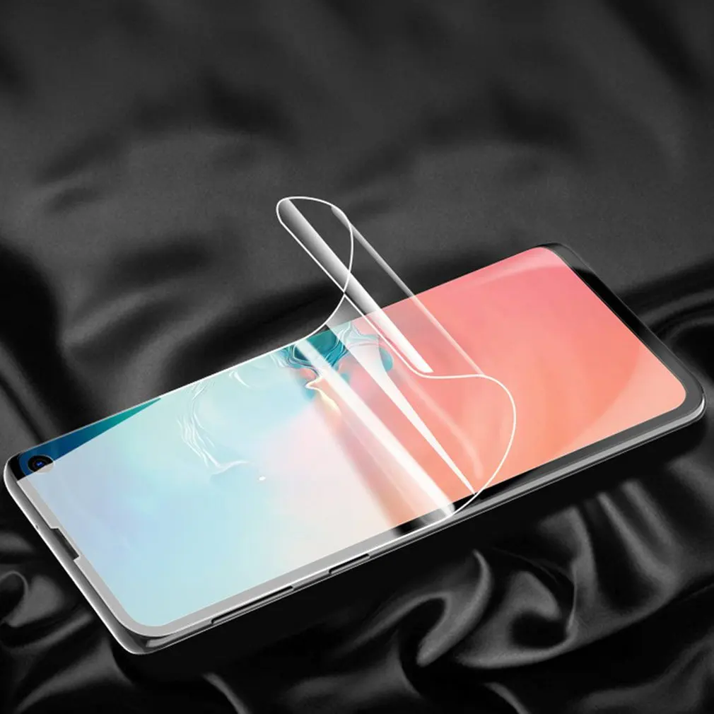 Mobile Phone Hydrogel Screen Protector For Samsung S20 S20Plus S20Ultra S10 S10Plus S10 Edge Wrapped Full Cover Anti-Fingerprint
Mobile Phone Hydrogel Screen Protector For Samsung S20 S20Plus S20Ultra S10 S10Plus S10 Edge Wrapped Full Cover Anti-Fingerprint