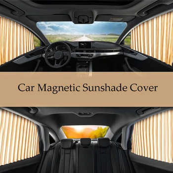 Car Curtains Shade Window Sunscreen Insulation Automatic Extension Magnetic Track General Automobile Shade
Car Curtains Shade Window Sunscreen Insulation Automatic Extension Magnetic Track General Automobile Shade