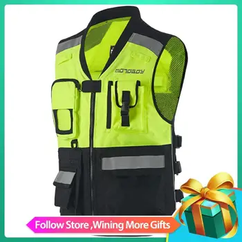 Motoboy CE certified Protectors Motorcyle Bike Racing Reflective Breathable Safety Vest
Motoboy CE certified Protectors Motorcyle Bike Racing Reflective Breathable Safety Vest