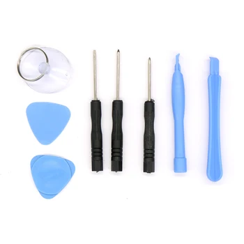 8 in 1 Cell Phones Opening Pry Precision Screwdriver Repair Tool Set For HTC Cell Phone Tablet PC iPhone iPad
8 in 1 Cell Phones Opening Pry Precision Screwdriver Repair Tool Set For HTC Cell Phone Tablet PC iPhone iPad