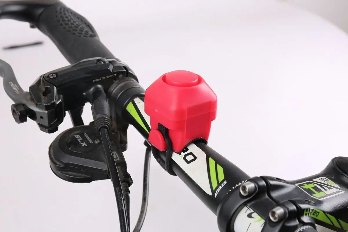 130db Durable Bicycle Bell Warning Safety Bike Handlebar Metal Ring Bell Mini Electric Horn Handle Bar Alarm Cycling Accessory