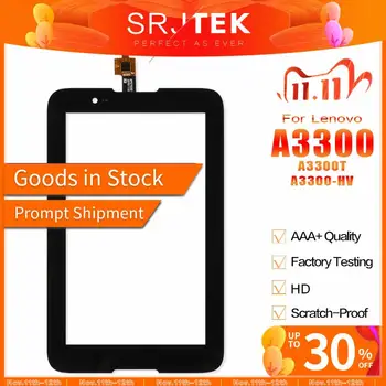 SRJTEK MCF-070-1218-V3 For Lenovo Tab A7-30 A3300 A3300T A3300-GV A3300-HV Digitizer Touch Screen Digitizer Panel Sensor Tablet
SRJTEK MCF-070-1218-V3 For Lenovo Tab A7-30 A3300 A3300T A3300-GV A3300-HV Digitizer Touch Screen Digitizer Panel Sensor Tablet