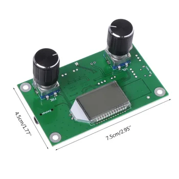 Professional 87-108MHz DSP&PLL LCD Stereo Digital FM Radio Receiver Module + Serial Control N06 dropship
Professional 87-108MHz DSP&PLL LCD Stereo Digital FM Radio Receiver Module + Serial Control N06 dropship
