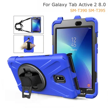 For Samsung Galaxy Tab Active 2 8.0 T390 T395 T397 Heavy Duty Armor Hand Shoulder Strap Case Kids Hybrid Shockproof Stand Cover
For Samsung Galaxy Tab Active 2 8.0 T390 T395 T397 Heavy Duty Armor Hand Shoulder Strap Case Kids Hybrid Shockproof Stand Cover