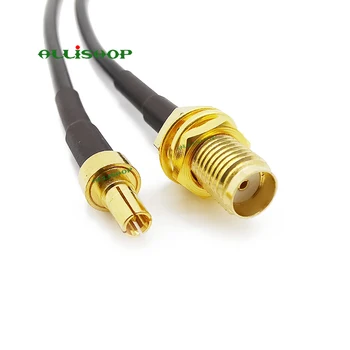 SMA Female to CRC9 Male Plug Straight Gold Plated Connector RF Coax Adapter Pigtail Extension Cable RG174 Cable 2/5/8/10M
SMA Female to CRC9 Male Plug Straight Gold Plated Connector RF Coax Adapter Pigtail Extension Cable RG174 Cable 2/5/8/10M