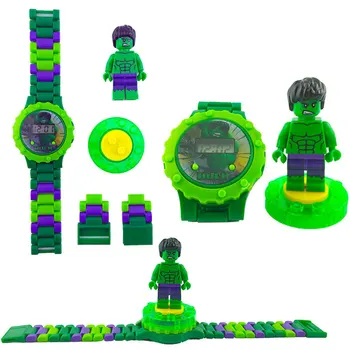 N0010 Children Watch Spiderman Batman Hulk Moana Princess Building Blocks Figures Children Watch Toys Kids Watch
N0010 Children Watch Spiderman Batman Hulk Moana Princess Building Blocks Figures Children Watch Toys Kids Watch