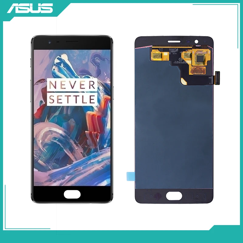 For Oneplus Three LCD Display Screen Touch Screen Digitizer Assembly For Oneplus 3 A3000 Screen Repair For One Plus 3 Display
For Oneplus Three LCD Display Screen Touch Screen Digitizer Assembly For Oneplus 3 A3000 Screen Repair For One Plus 3 Display